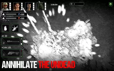 Zombie Gunship Survival screenshot2