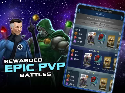 MARVEL Puzzle Quest screenshot3