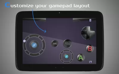 DroidJoy Gamepad Joystick Lite screenshot3