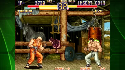 ART OF FIGHTING 2 screenshot3