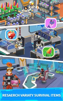 Idle Survivor Space Odyssey screenshot2