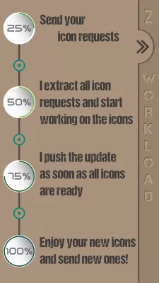 Raya Reloaded Icon Pack screenshot4