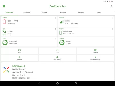 DevCheck screenshot2