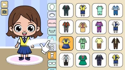 Tizi Town - My School Games screenshot3