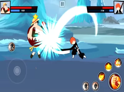 Super Stick Fight AllStar Hero screenshot2