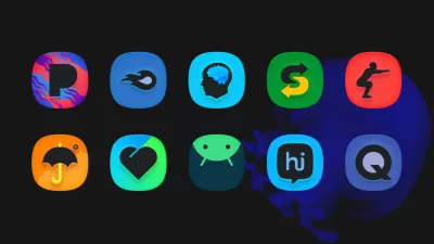 SuperBlack Icon Pack screenshot2