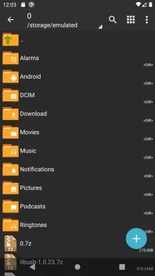 ZArchiver Donate screenshot3