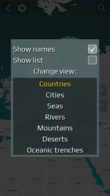 World Map Quiz screenshot2