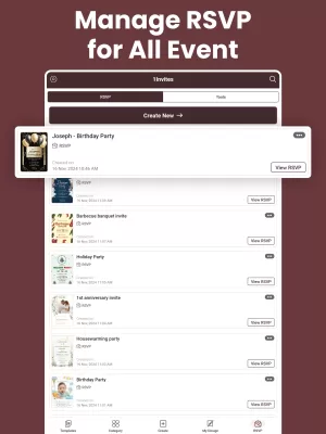 Invitation Maker screenshot2