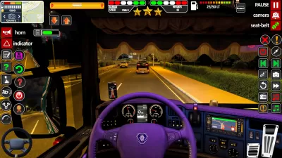 Ultimate Euro Truck Driving screenshot1