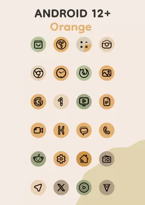 Pix Material You Icons screenshot1