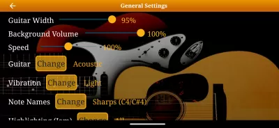Guitar Scales & Chords Pro screenshot1