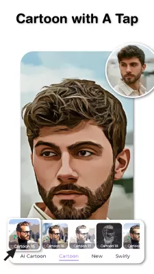 Cartoon Photo Editor screenshot1