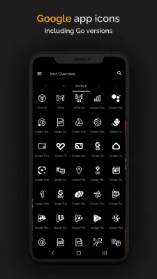 Retro Mode - Icon Pack (Light) screenshot2