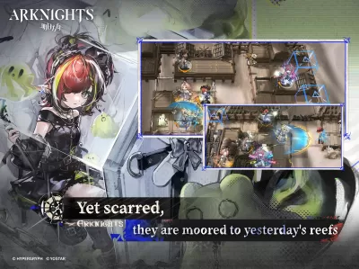 Arknights screenshot1
