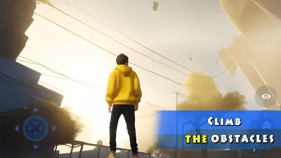 Go Only Up - Adventure Parkour screenshot2