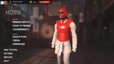 Taekwondo Grand Prix screenshot2