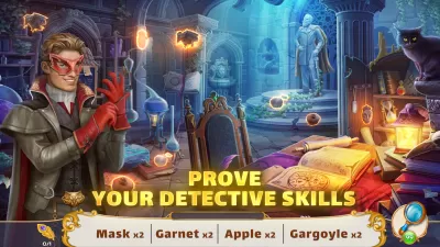 Hidden objects of Eldritchwood screenshot1