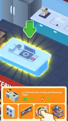 Idle Cooking School screenshot1