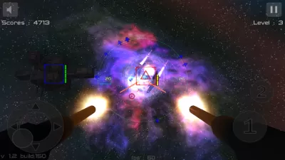 Gunner : Space Defender (Lite) screenshot3
