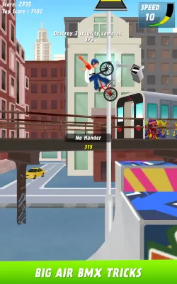 Max Air BMX screenshot3