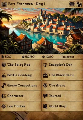 Grim Tides screenshot2