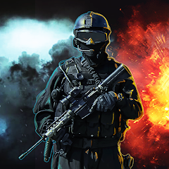 Black Commando MOD APK icon