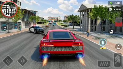 Gangster Game City Crime Vegas screenshot1