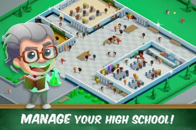 Idle High School Tycoon screenshot2
