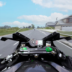 Traffic Moto Bike Rider City MOD APK icon