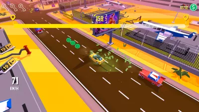 Taxi Run: Traffic Driver screenshot2