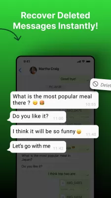Deleted Messages Recovery screenshot3