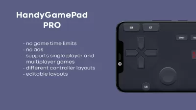 HandyGamePad Pro screenshot3