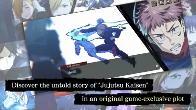 Jujutsu Kaisen Phantom Parade screenshot4