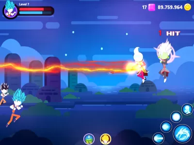Stick Super Fight screenshot2