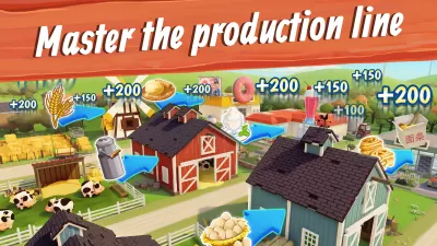 Big Farm: Mobile Harvest screenshot2