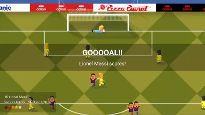 World Soccer Champs screenshot2