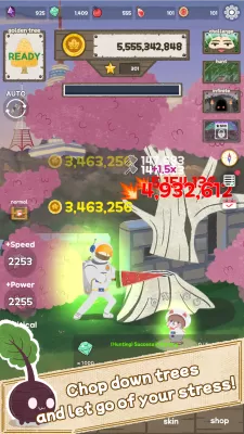 Woodcutter: Idle Clicker screenshot2