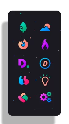 Chroma - Icon Pack screenshot1