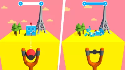 Slingshot Smash screenshot1