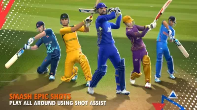Real Cricket 24 screenshot2