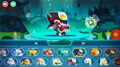 Robot Run - Games for kids screenshot3