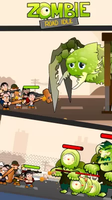 Zombie Road Idle screenshot1