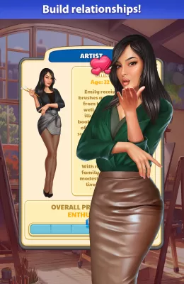 College: Ideal Match screenshot1