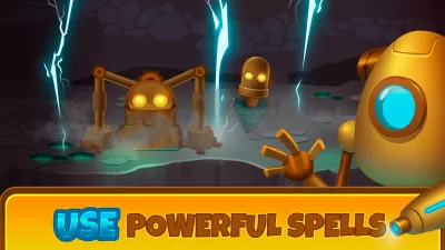 Deep Town screenshot1