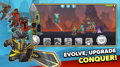 Tower Conquest screenshot2