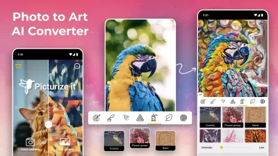 AI Photo to Art Converter screenshot1
