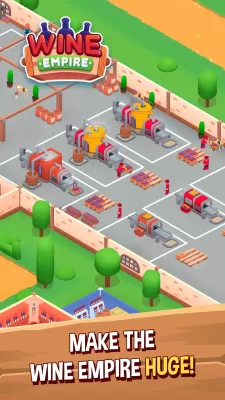 Wine Factory Idle Tycoon Game screenshot2