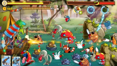 Swamp Attack 2 screenshot3