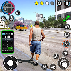 Rope Gangster Crime Mafia City MOD APK icon